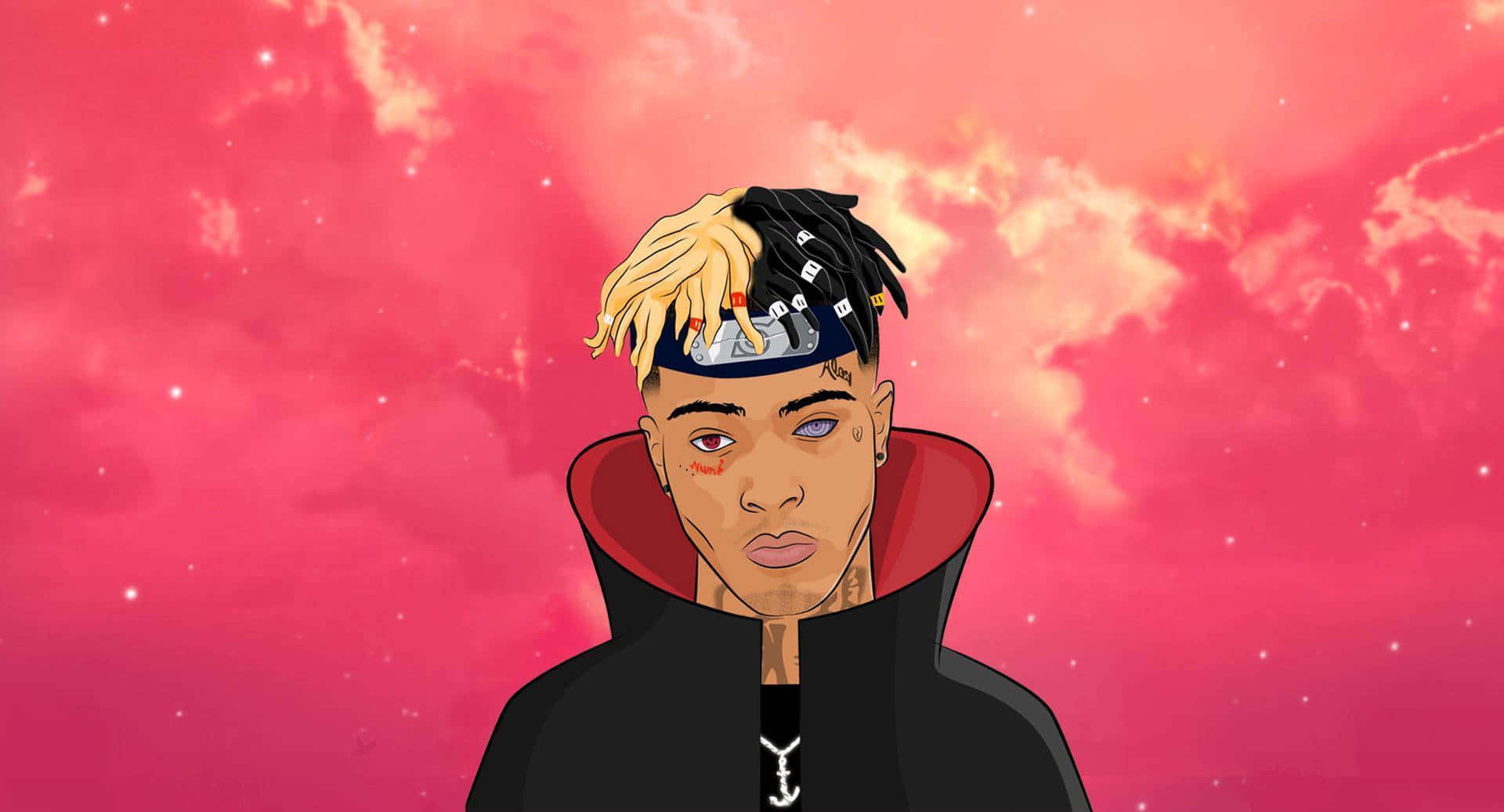 Xxxtentacion Акацукі PFP Шпалери