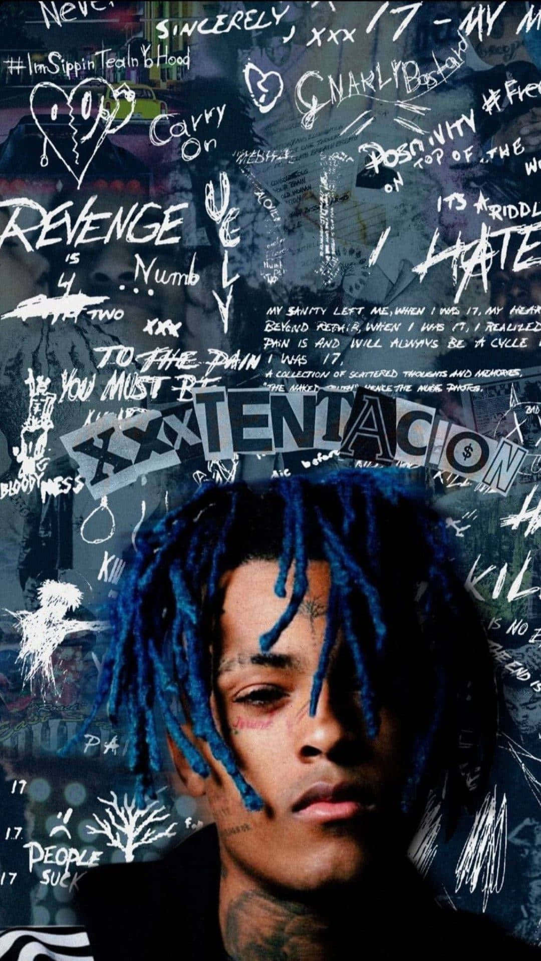 Xxxtentacion PFP малюнки Шпалери