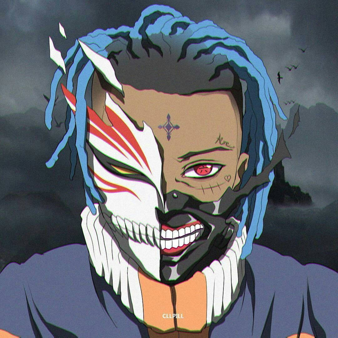 Xxxtentacion Аніме Маска Бліч Шпалери
