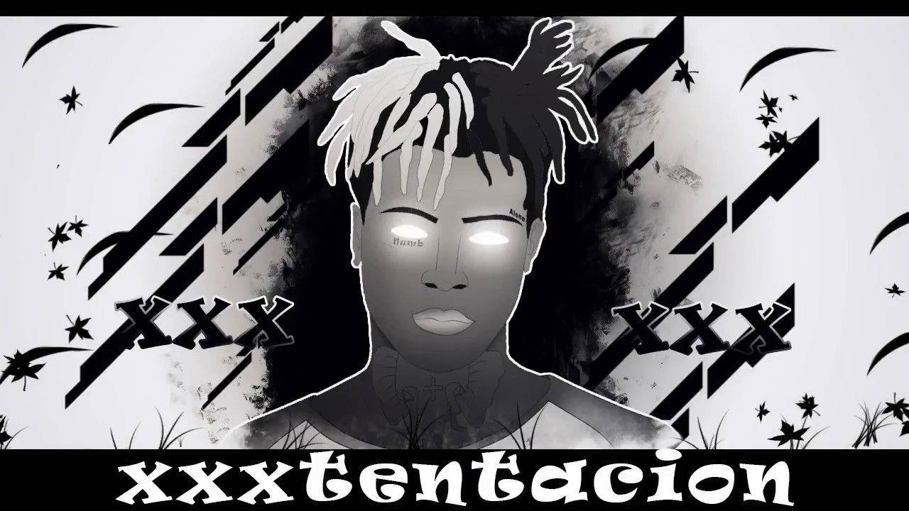 XXxtentacion аніме репер постер Шпалери