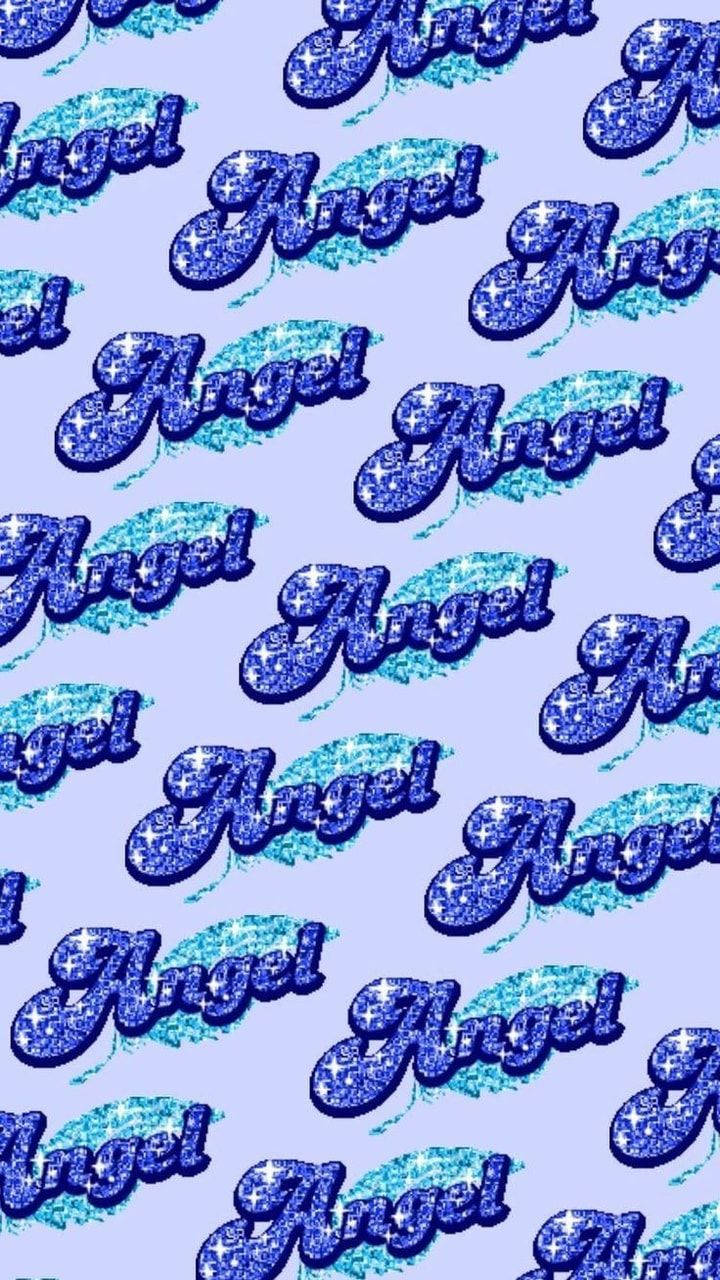 Янгол в естетиці Y2K Шпалери