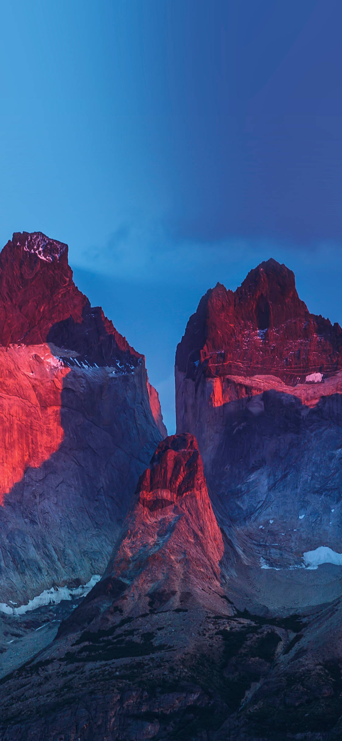 Досліди чудеса природы с Yosemite iPhone Шпалери