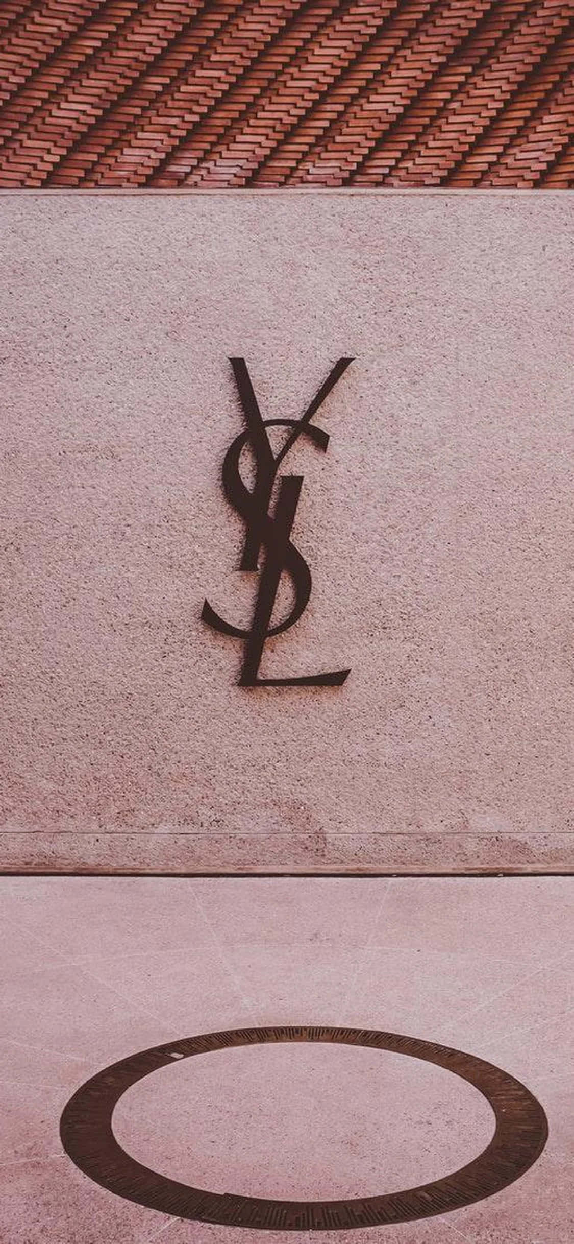 Фон Ysl Шпалери