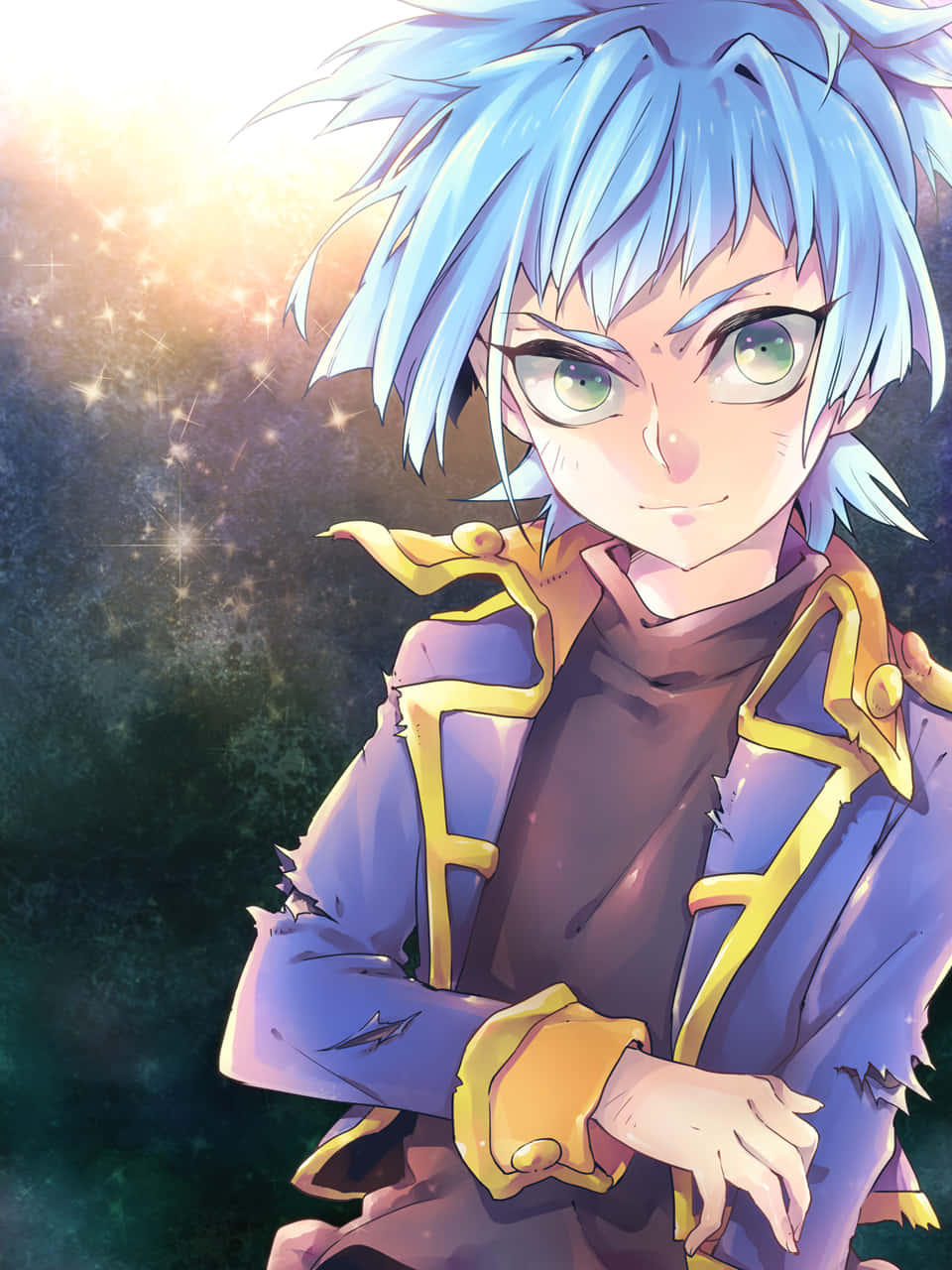 Сора Шиунин, хитрый стратег из Yu-Gi-Oh! ARC-V Шпалери