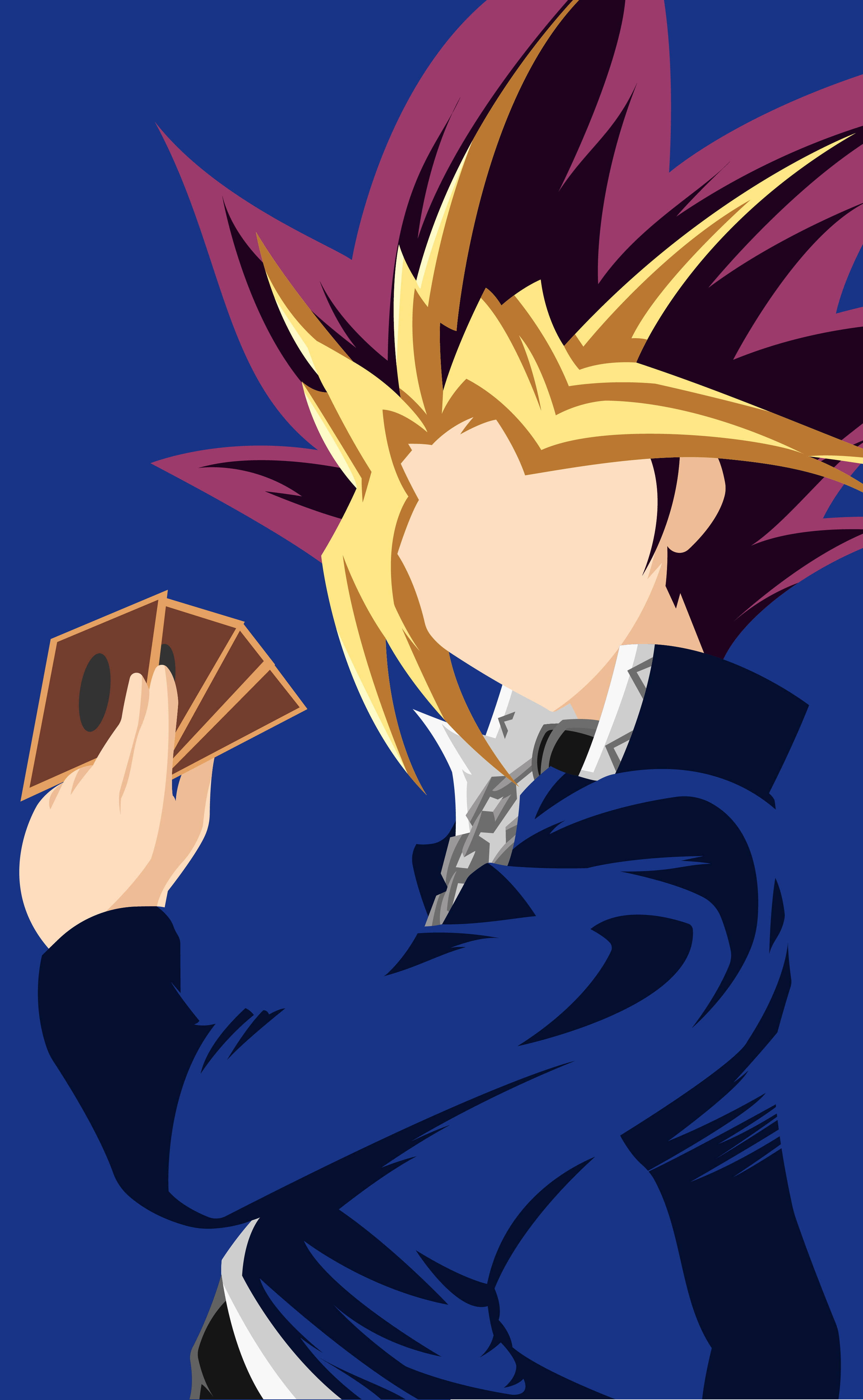 Юги Муто фанарт Yu Gi Oh Шпалери