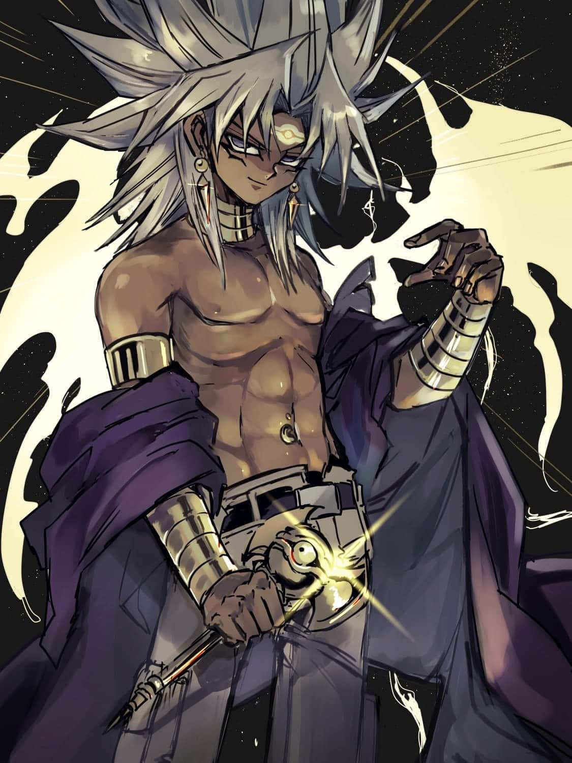 Марик Иштар, хитрый антагонист из Yu-Gi-Oh! Шпалери