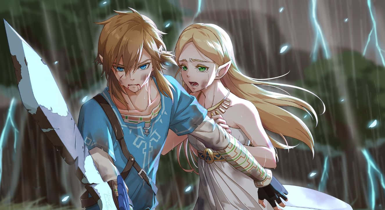 Фон Zelda Шпалери