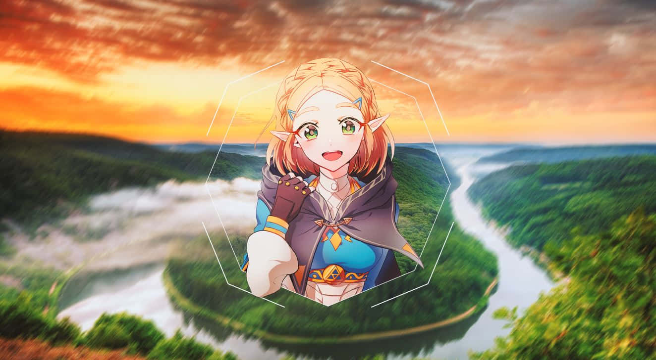 Фон Zelda Шпалери