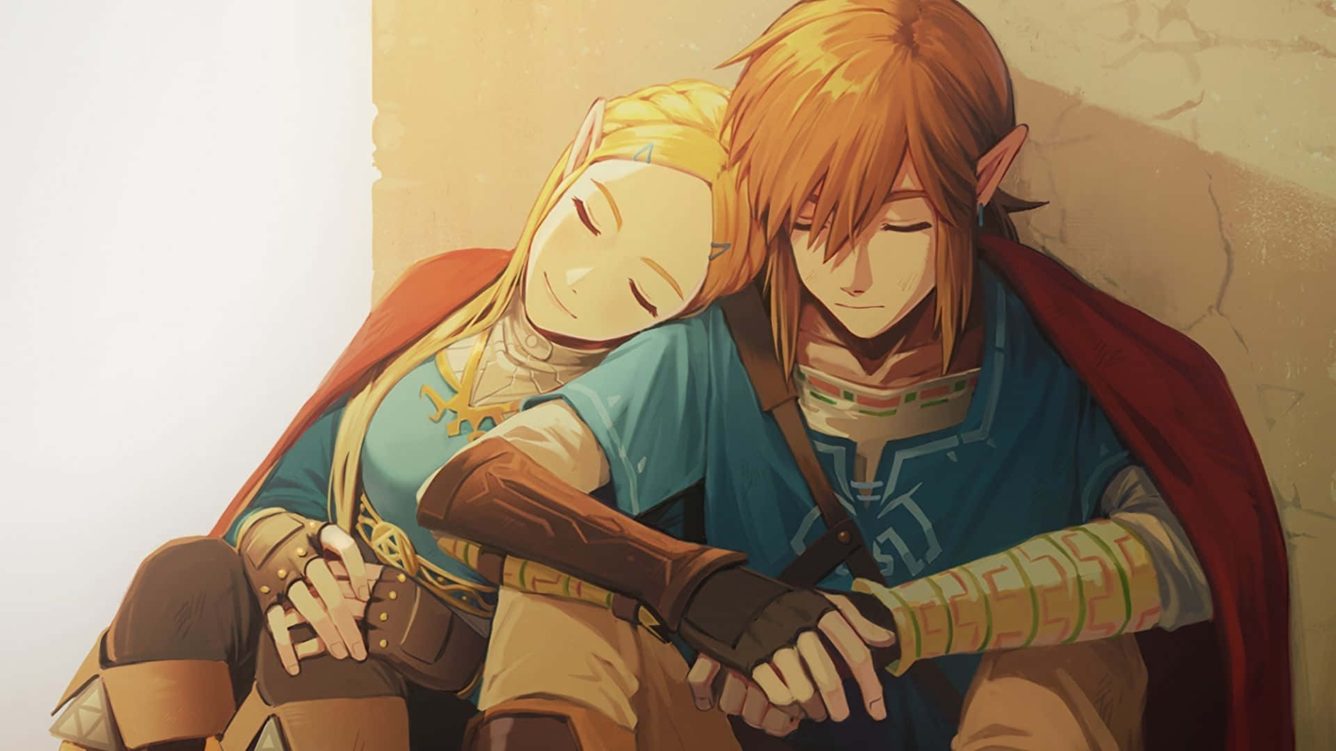 Фон Zelda Шпалери