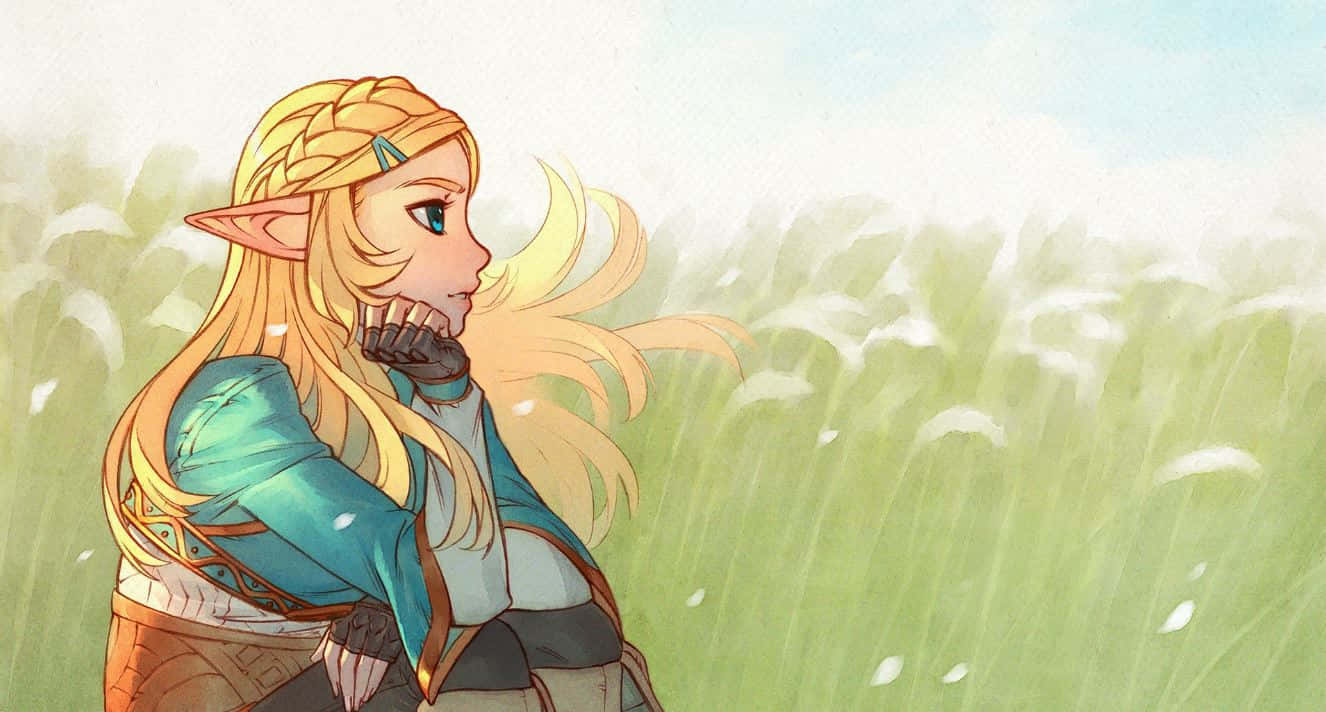 Фон Zelda Шпалери