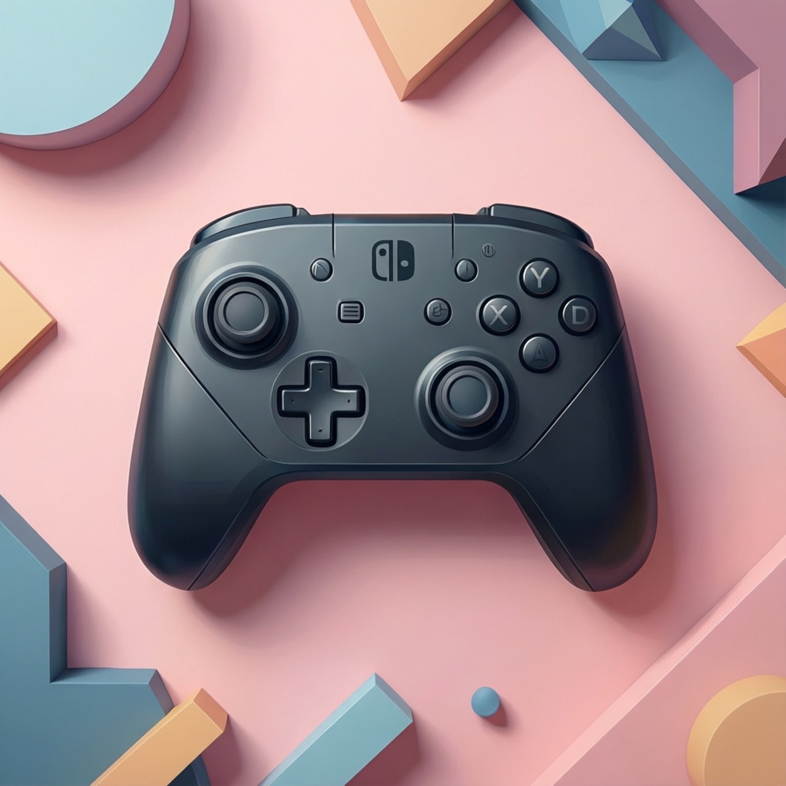 Абстрактний Pro Controller Шпалери