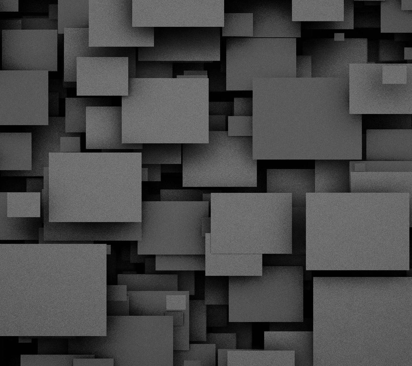 Абстрактний триповий чорний прямокутний візерунок Шпалери