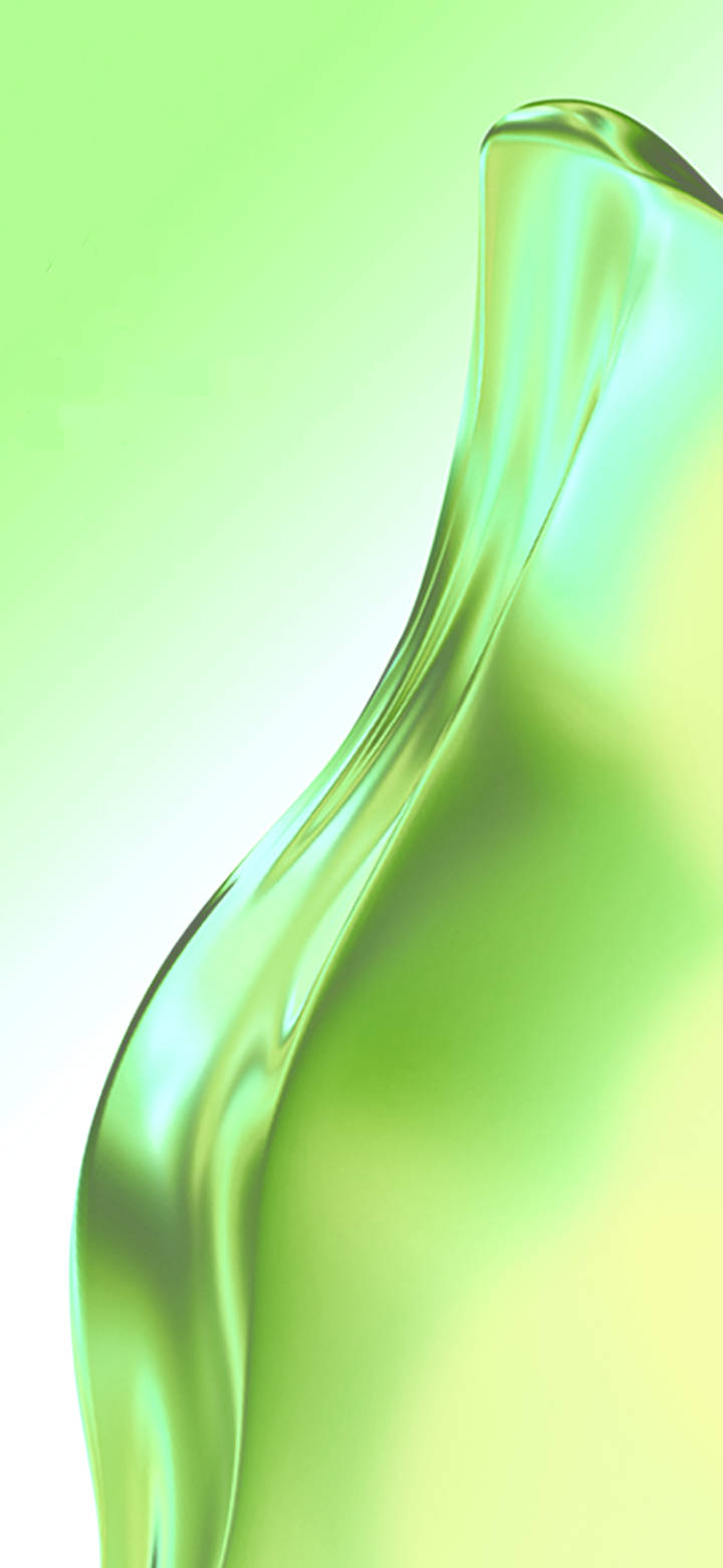 Абстрактный зеленый Oppo A5s Шпалери