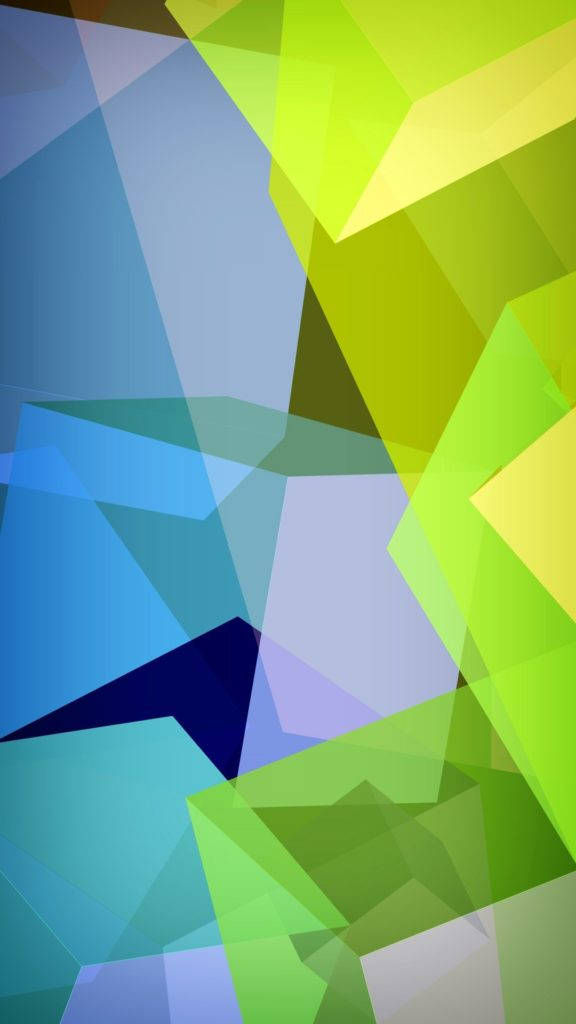 Абстрактні геометричні фігури для iPhone Шпалери