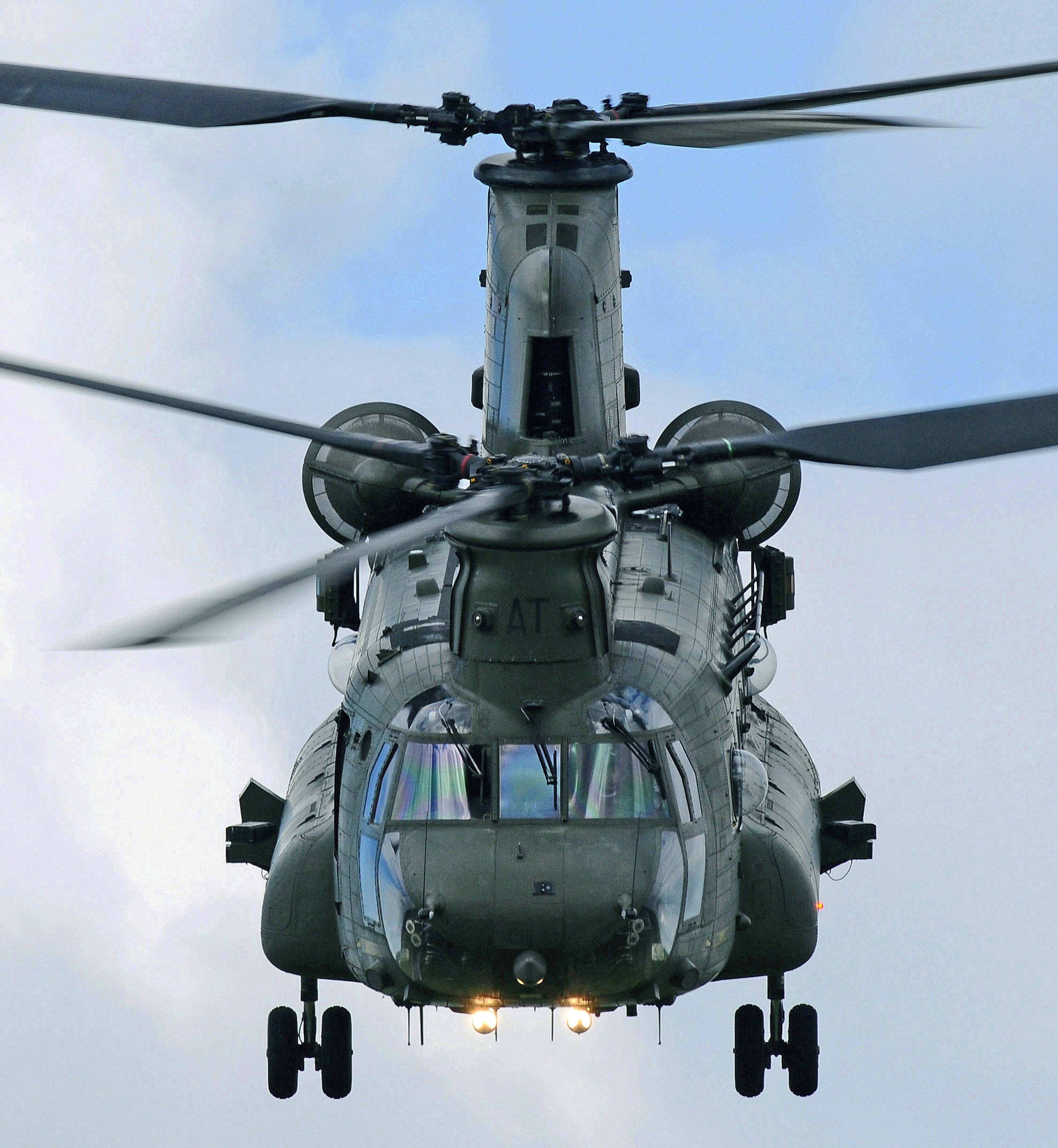 Boeing CH47 вертолет авиационный показ Шпалери