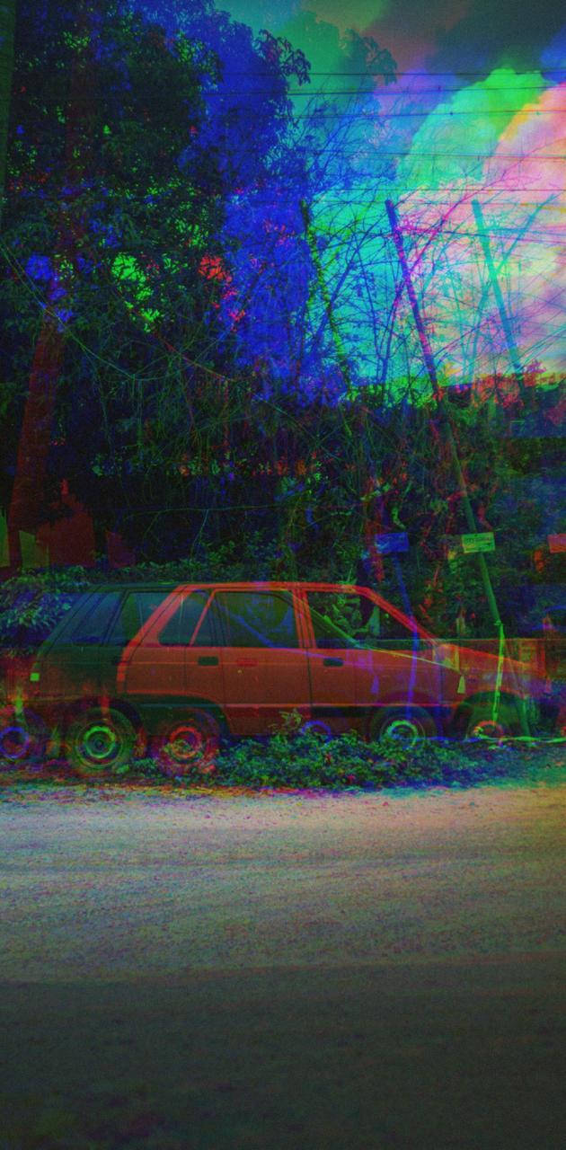 Автомобіль Трип-естетика Шпалери