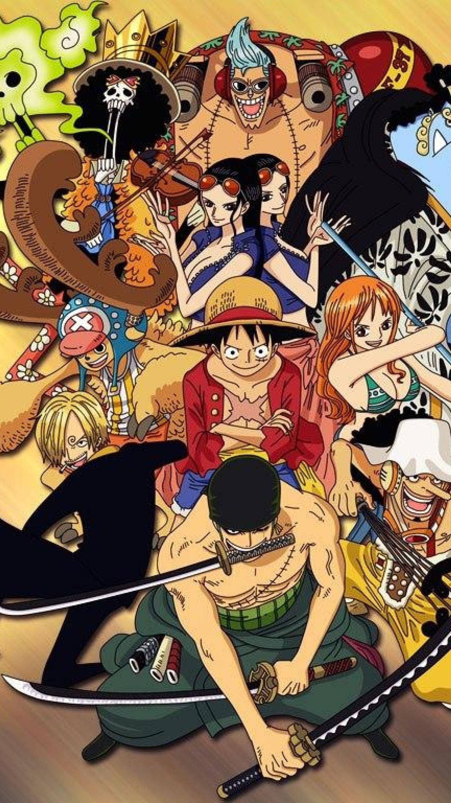 Актори живого серіалу One Piece Шпалери
