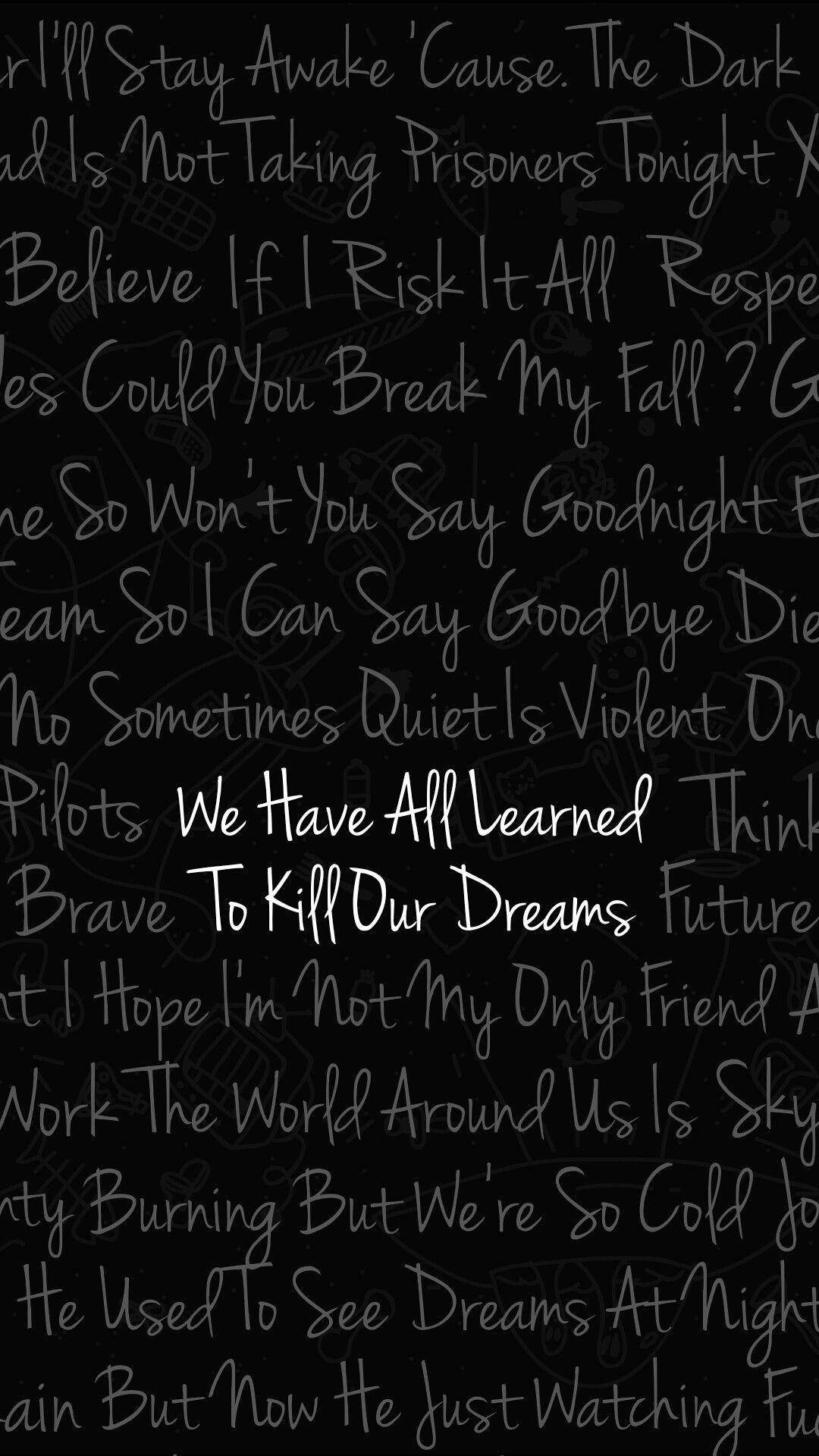 Альт-естетика Twenty One Pilots Шпалери