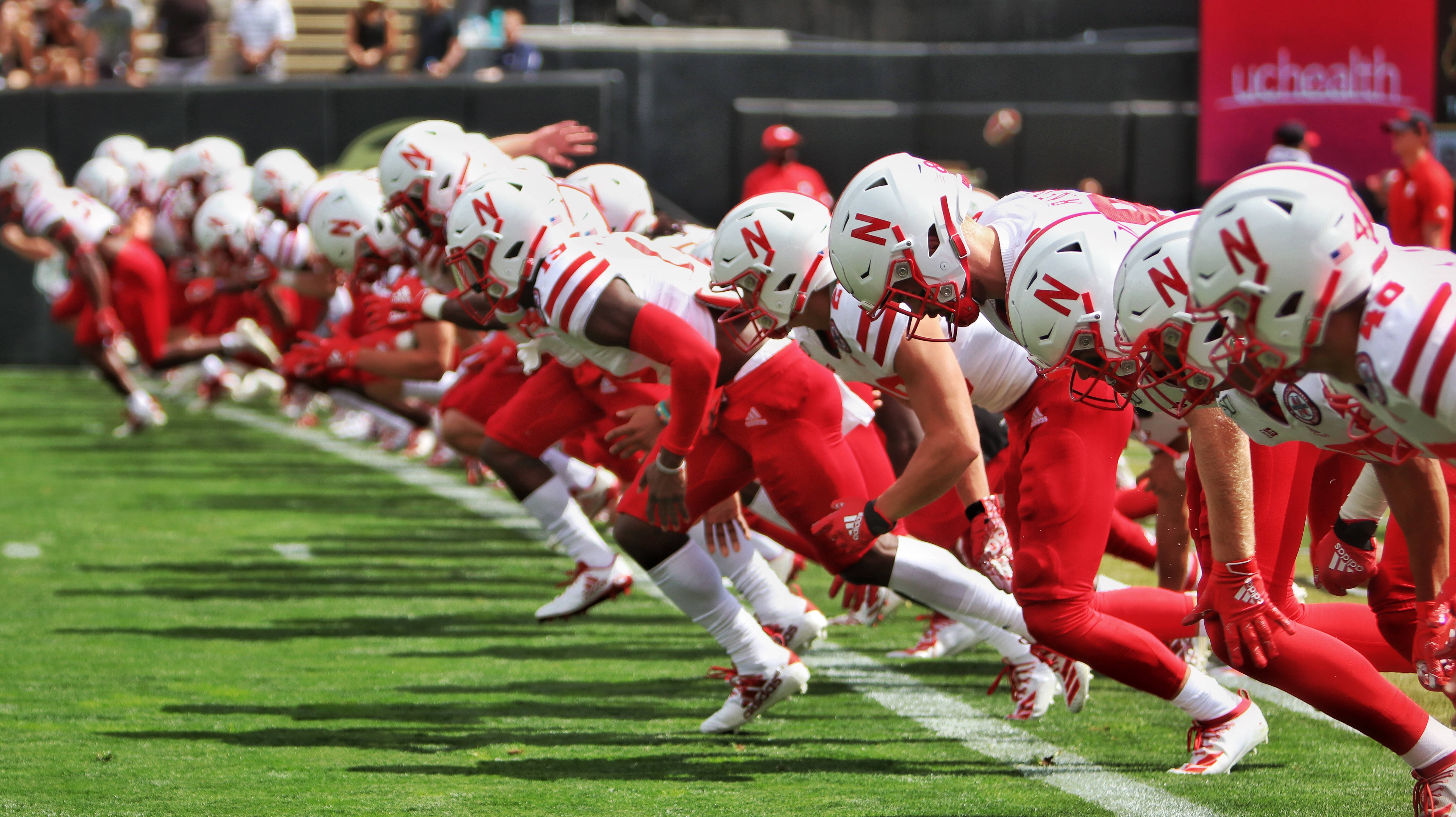 Американский футбол Nebraska Cornhuskers Шпалери