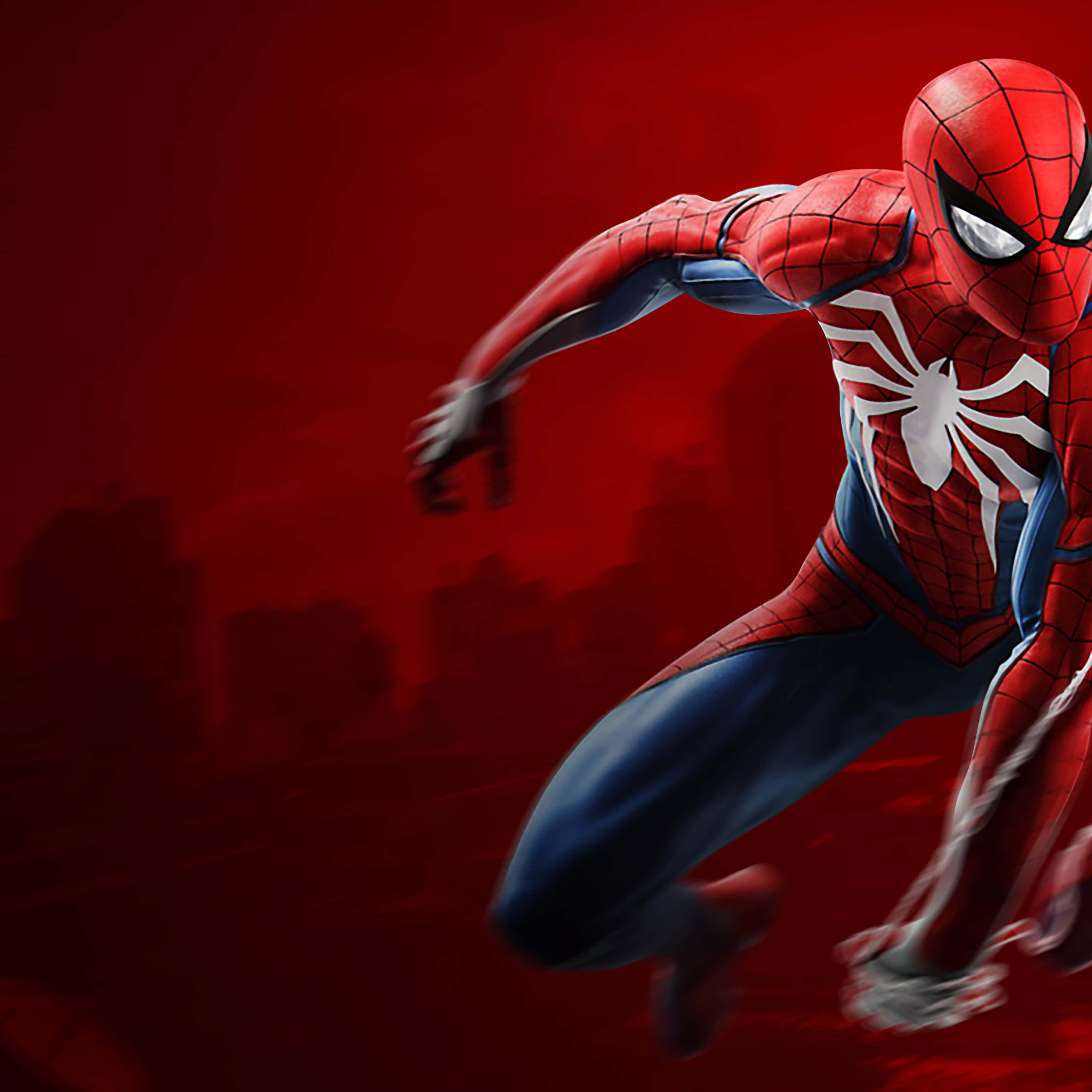 Анімаційна аватарка Spider-Man для PS4 Шпалери