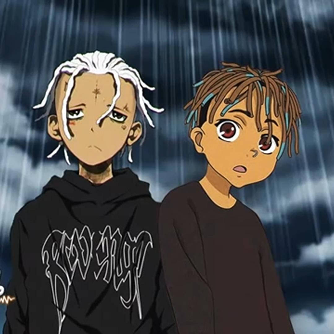 Анімовані Juice Wrld і XXXTentacion Шпалери