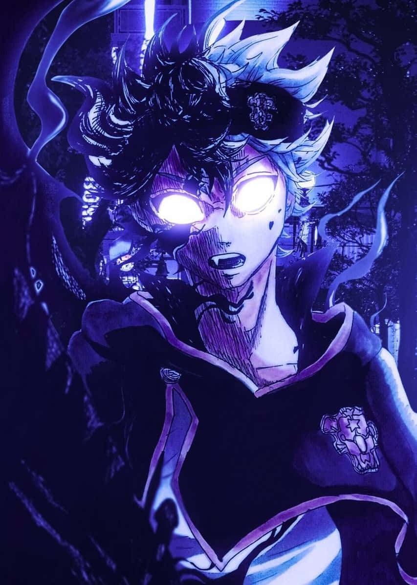 Аста Black Clover 4K Демон Лібе Перетворення Шпалери