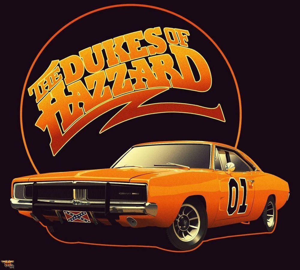 Банер Dukes Of Hazzard Шпалери