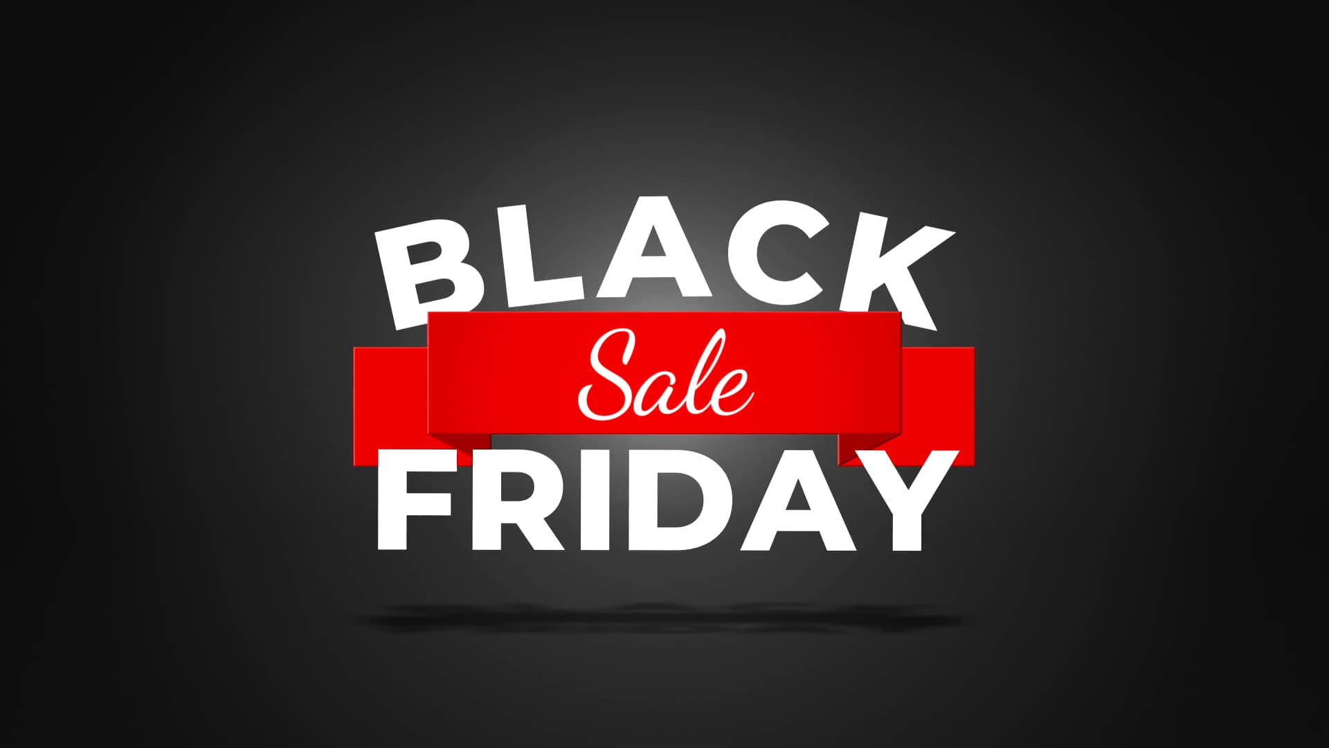 Баннер распродажи Чёрная пятница Шпалери