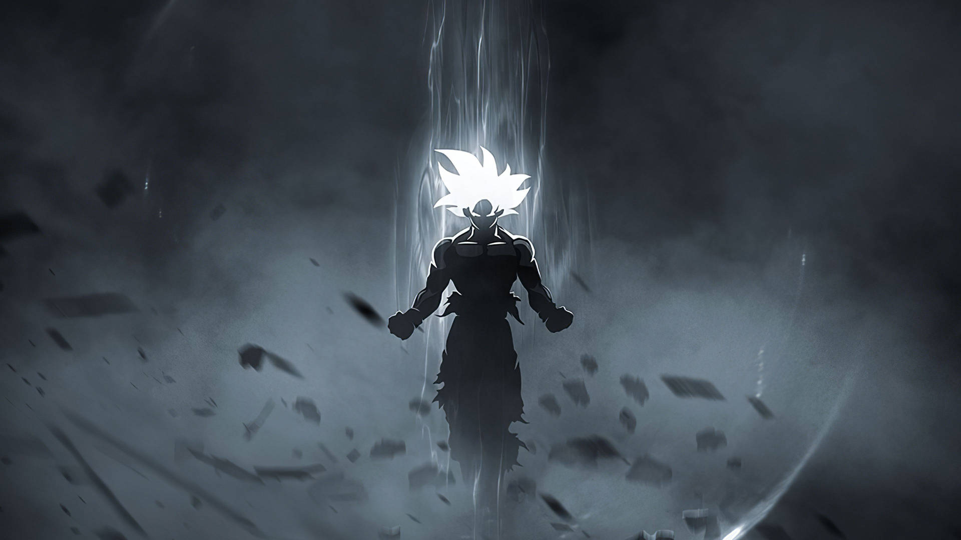 Бог Сайян Гоку DBZ 4K