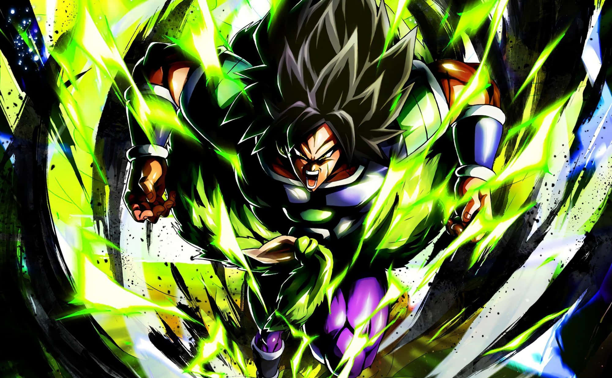 Боріться за свою честь і справедливість у Dragon Ball Super: Бролі Шпалери