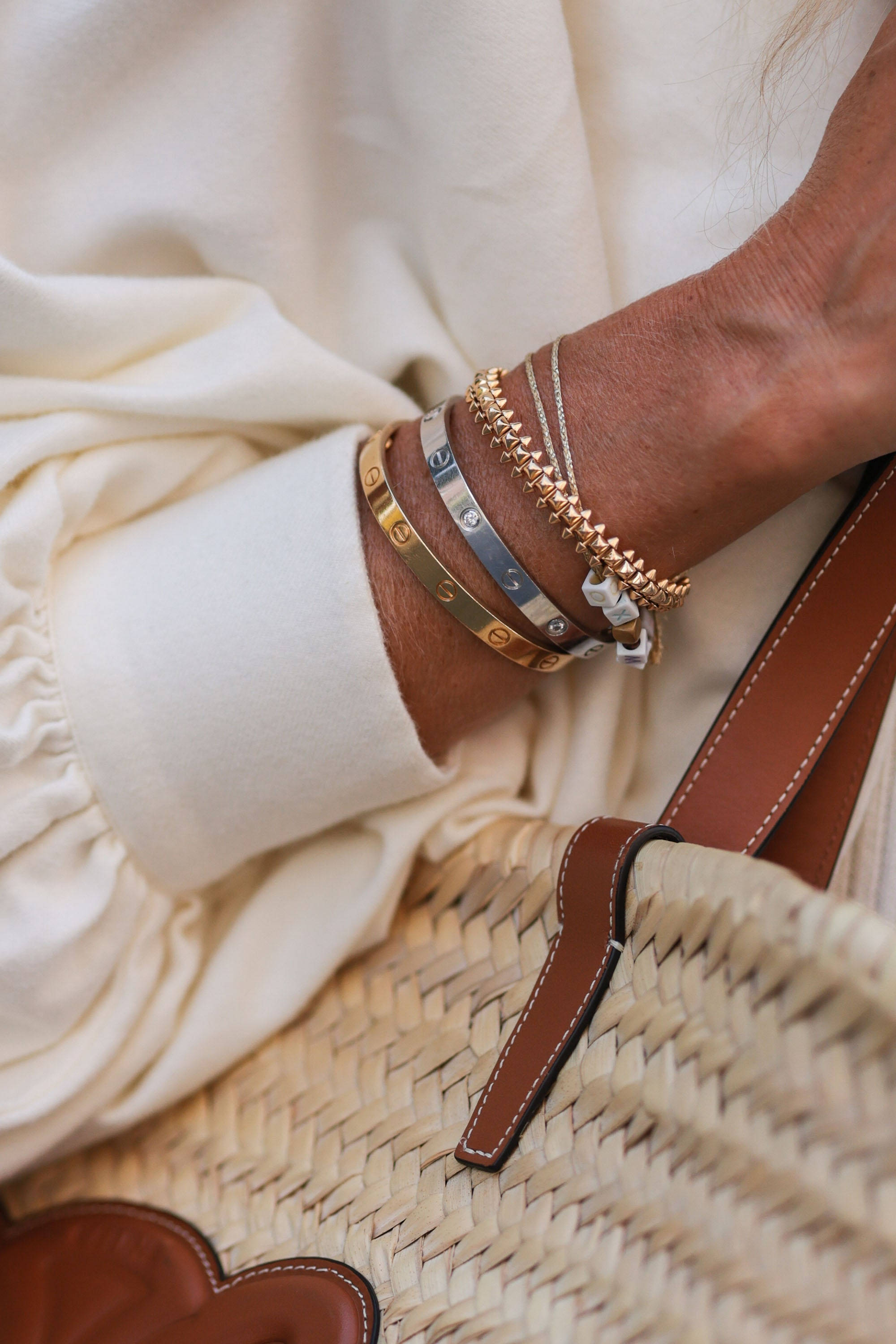 Браслеты Cartier Тропический Шпалери
