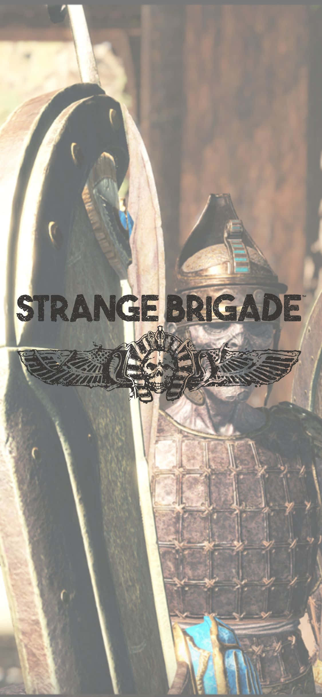 Броненосец iPhone X Strange Brigade Фон Шпалери