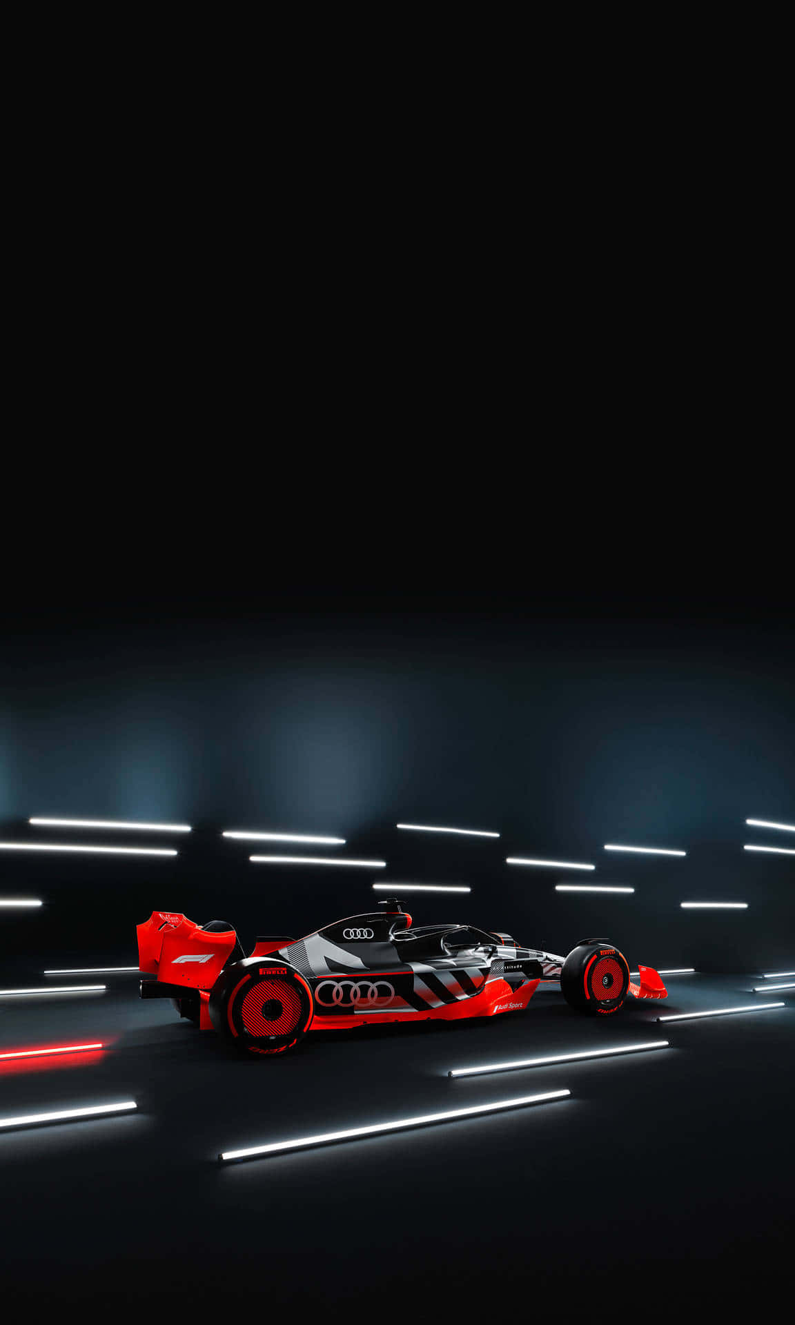 Будущее гонок Formula 1 — iPhone Шпалери