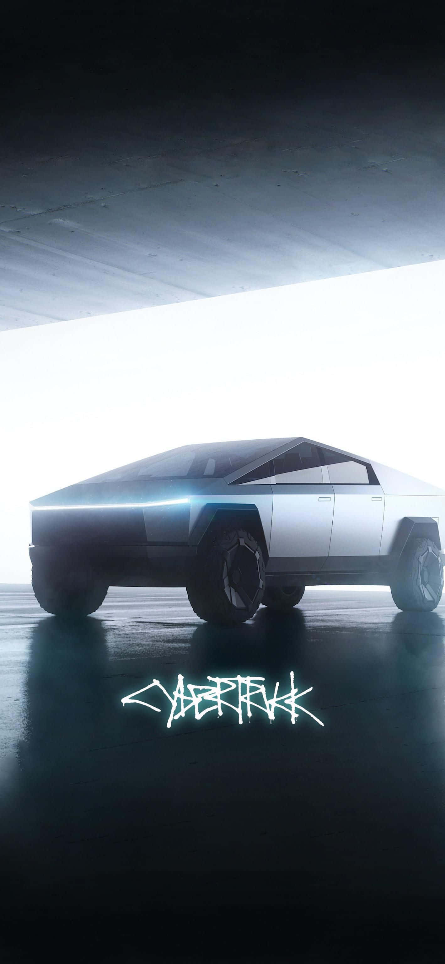 Будущее мобильности — Tesla Cybertruck Шпалери