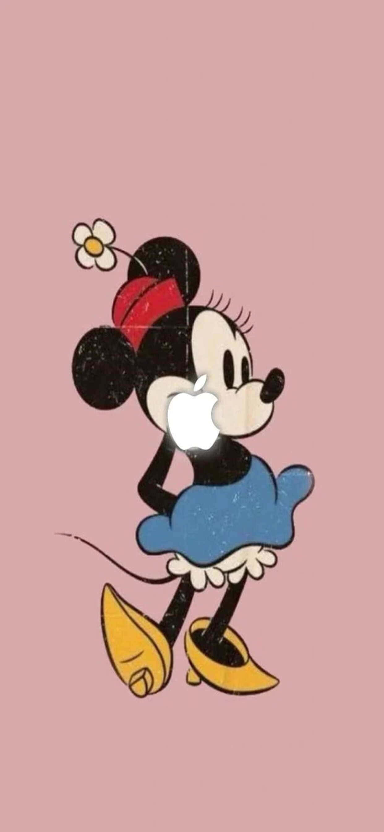 Будьте умными и волшебными с iPhone Xs Max Disney Edition Шпалери