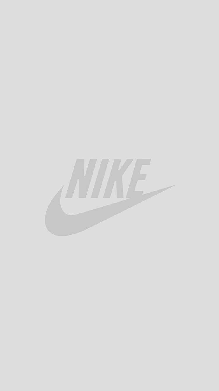 Білий мінімалістичний iPhone Nike Шпалери
