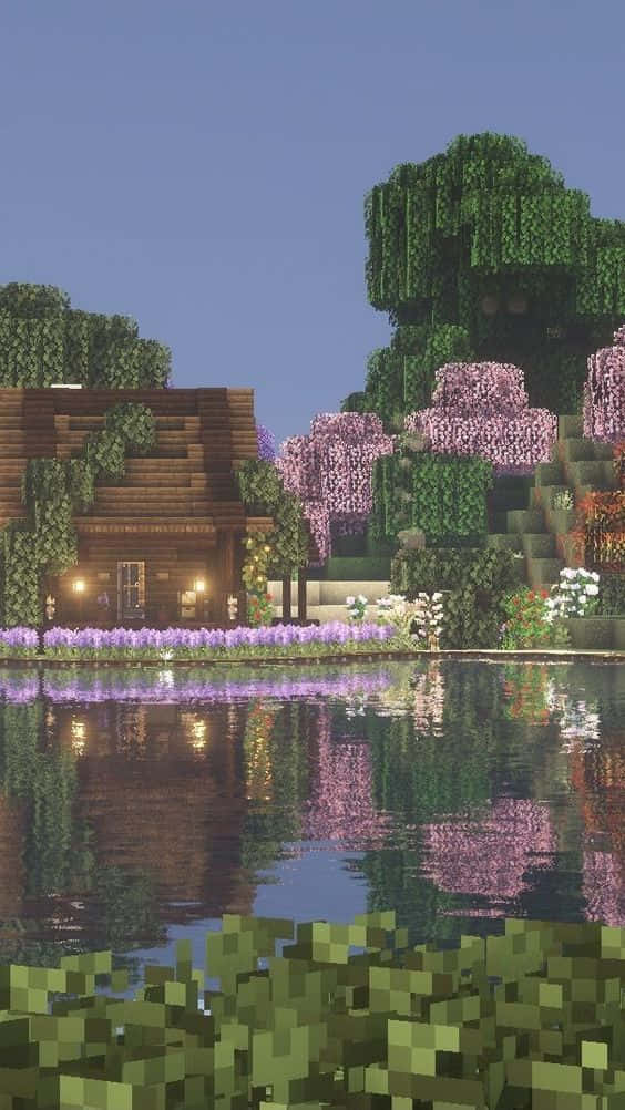 Біом Minecraft Android Шпалери