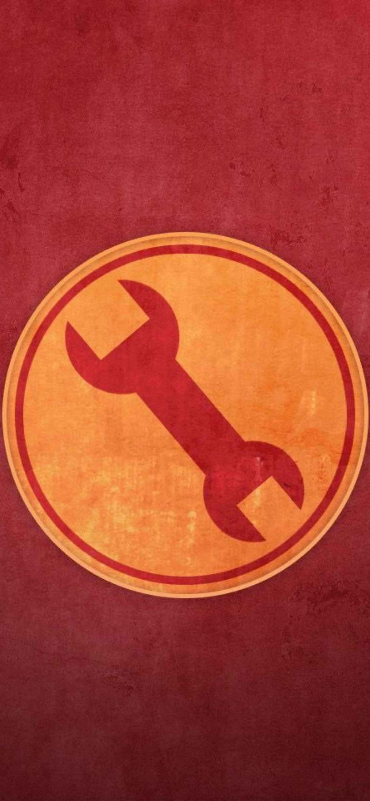 Веселись и играй: iPhone Xs Max с Team Fortress 2 Шпалери
