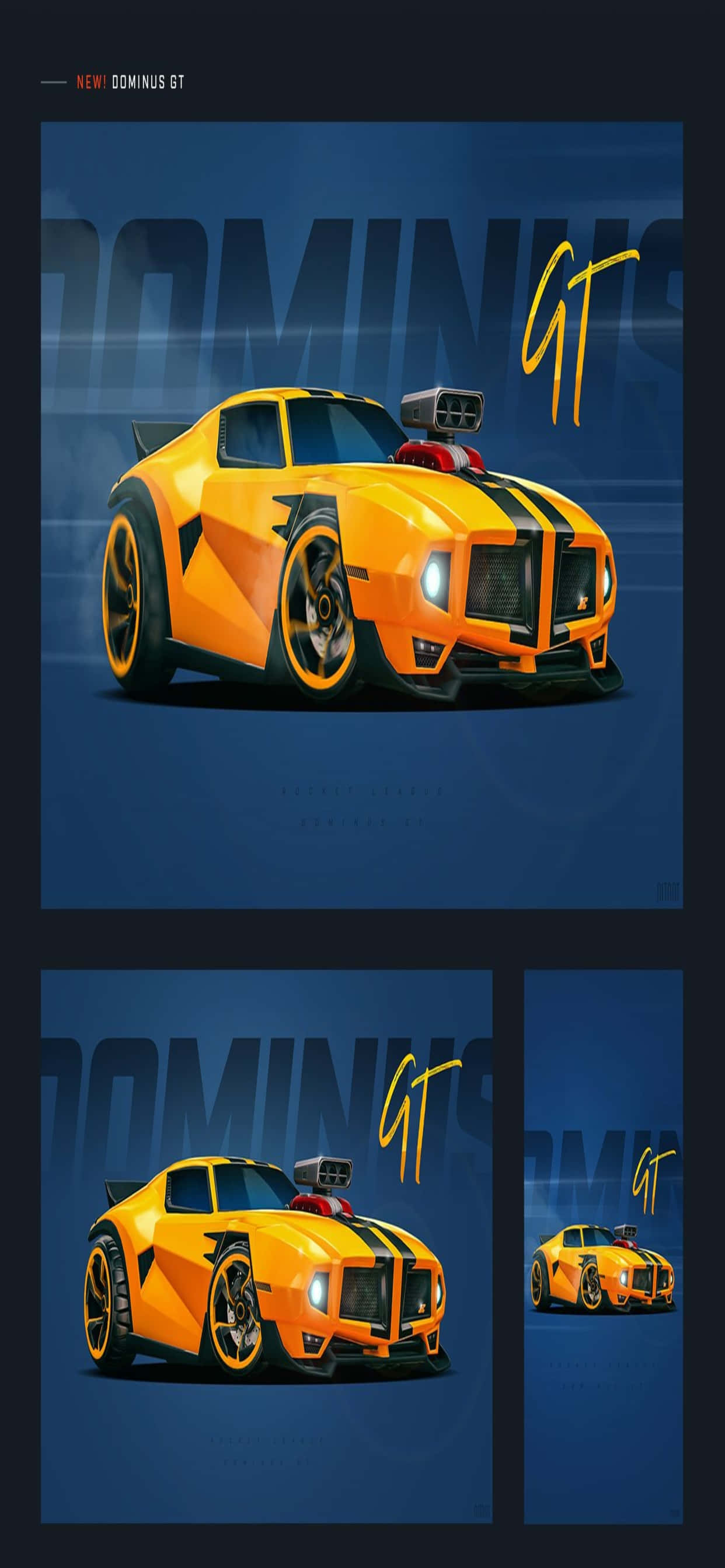Взлети в мир Rocket League со своим iPhone Xs Max! Шпалери