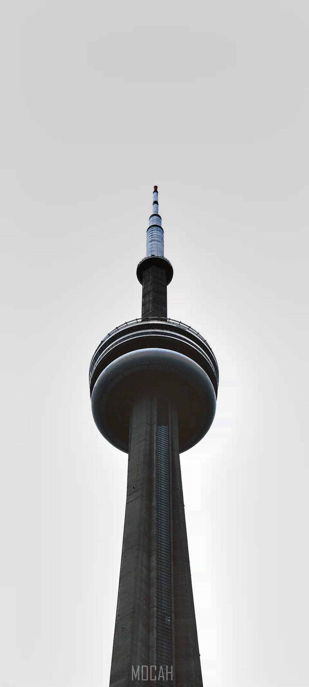 Вид зі скайпода CN Tower Шпалери