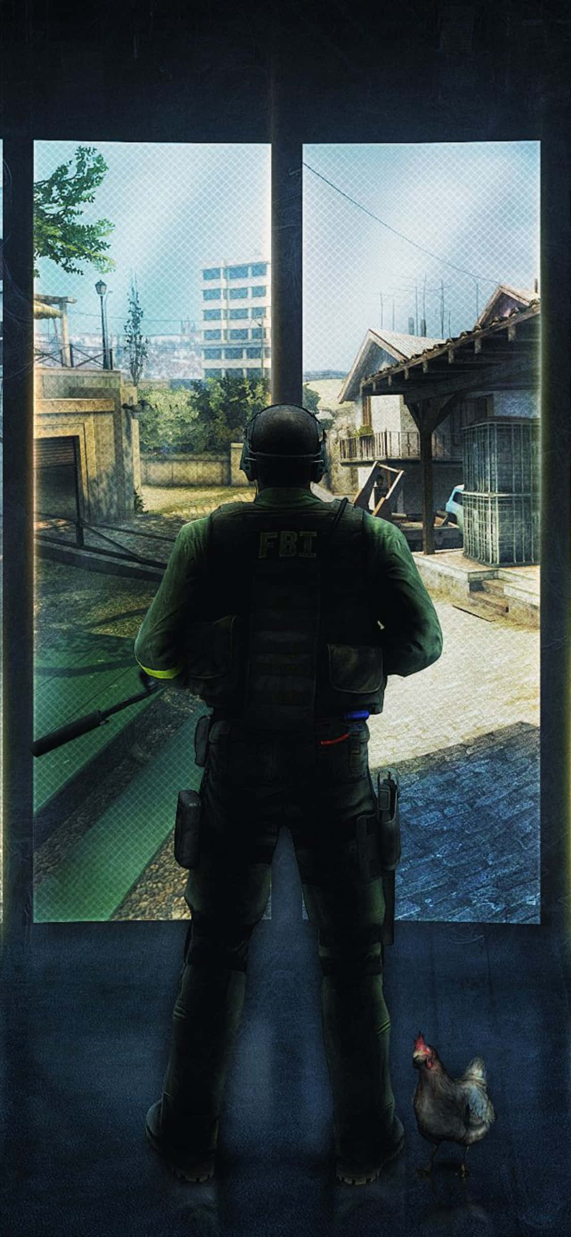 Переживите сценарий с вашим отрядом Counter-Strike Global Offensive на iPhone XS Шпалери