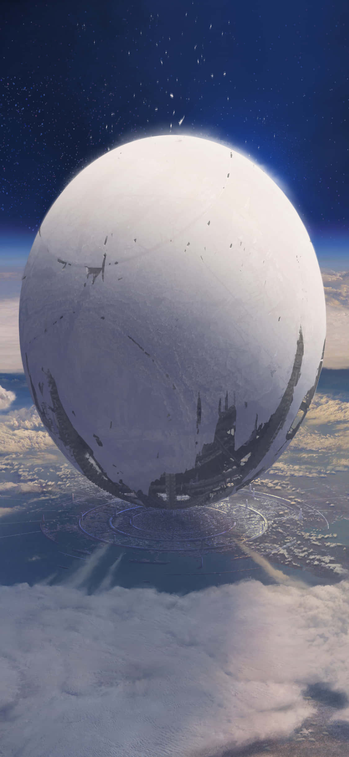 Вирушайте в путь к победе с iPhone Xs и Destiny 2 Шпалери