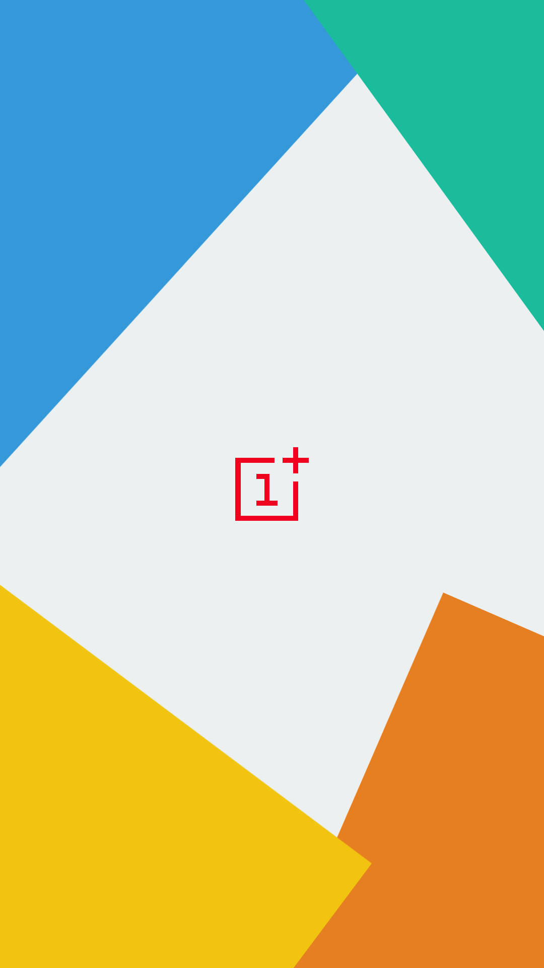 Вишуканий геометричний дизайн рамки OnePlus Шпалери