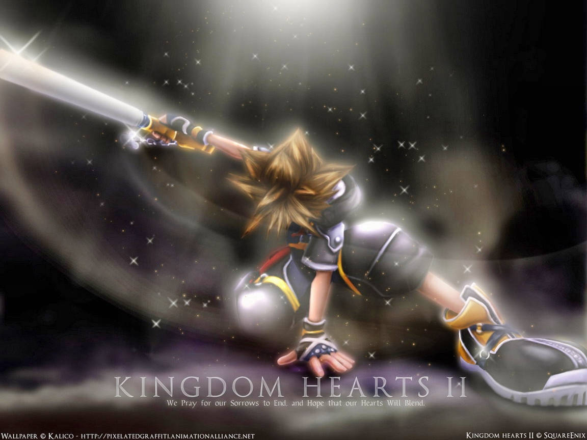 Вишуканий логотип Kingdom Hearts