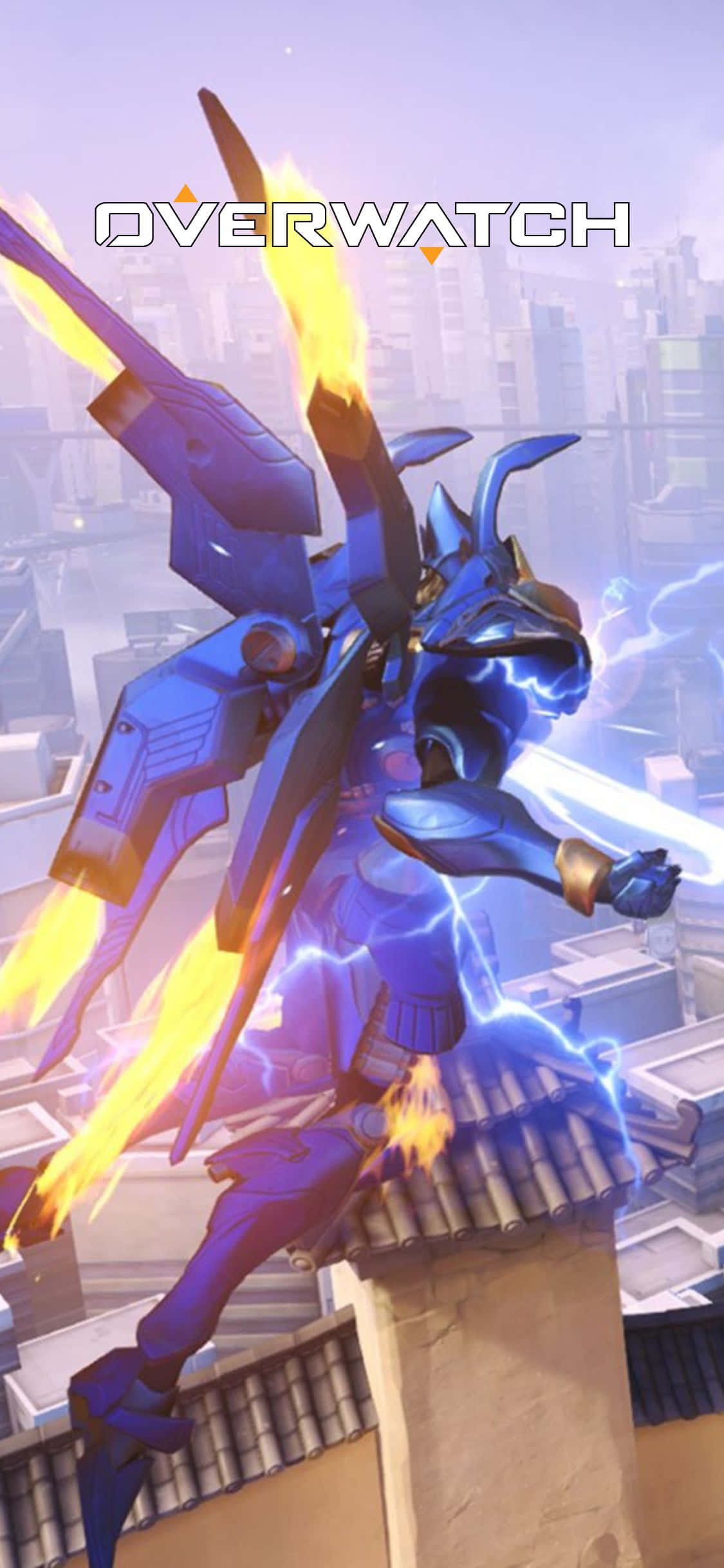 Вступайте в игру с iPhone X и Overwatch! Шпалери