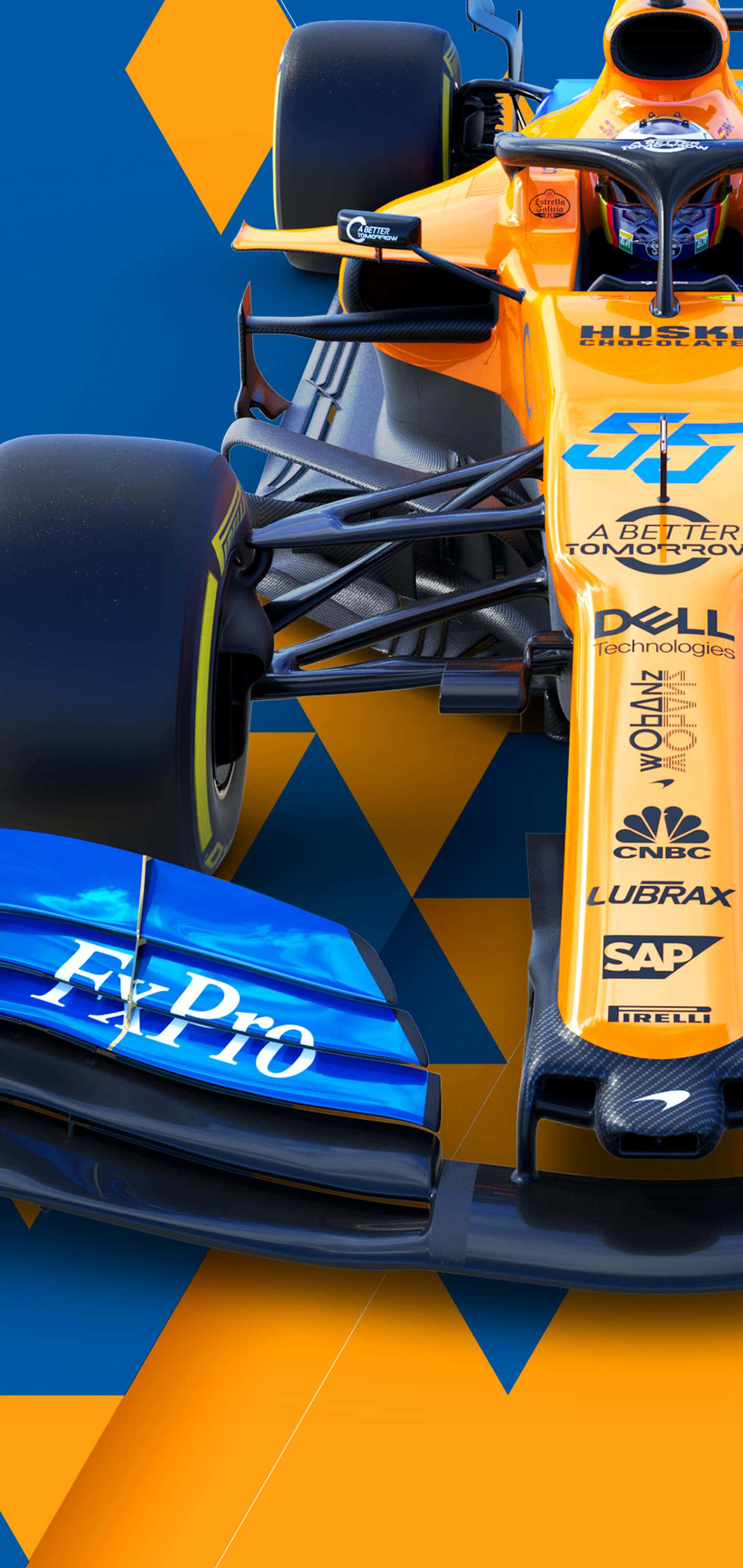 «Власть в ее висцеральной форме — Mclaren Formula 1» Шпалери