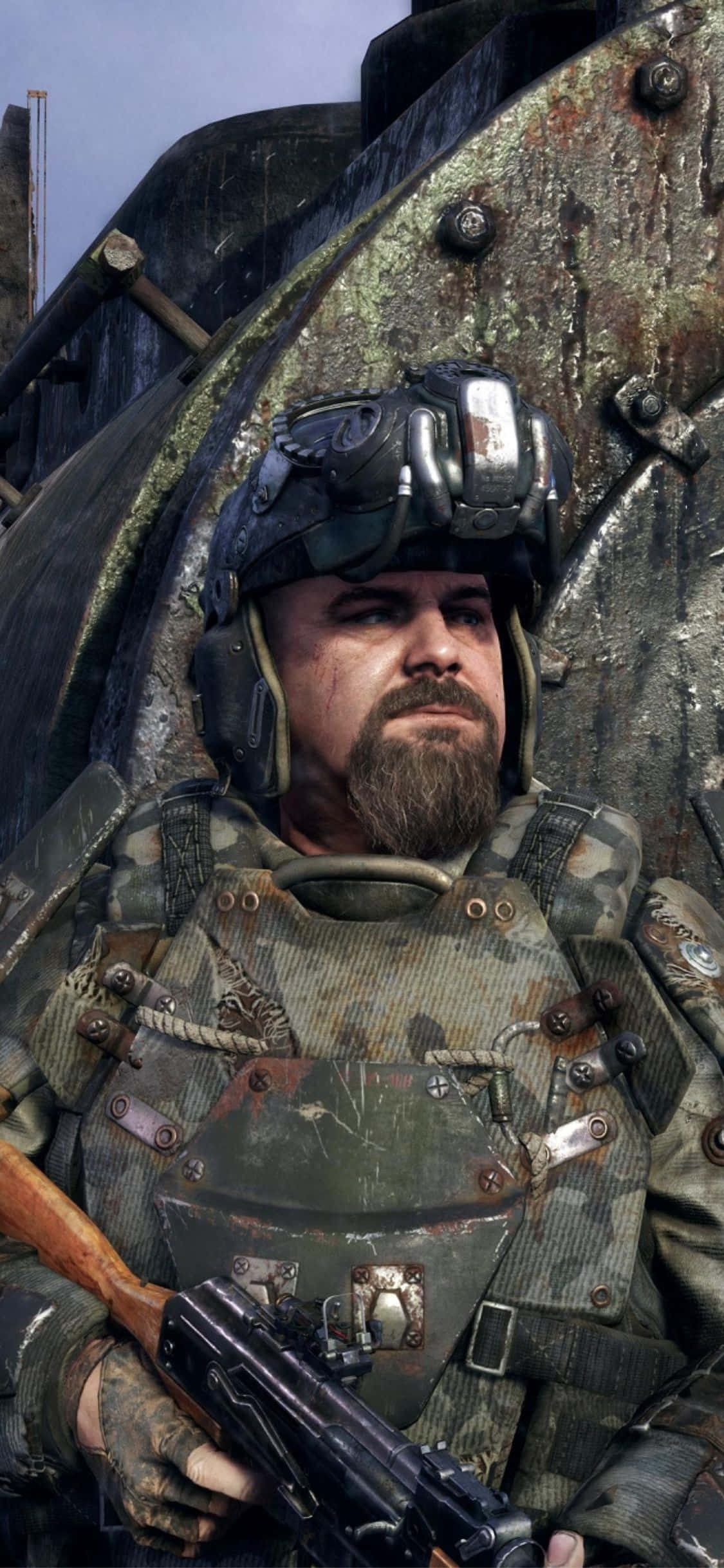 Войдите в постапокалиптическую пустошь Metro Exodus Шпалери