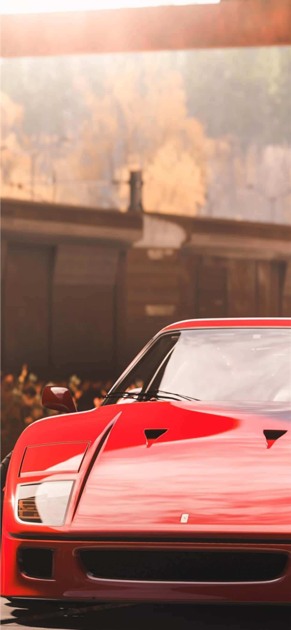 Острые ощущения от гонки на вашем iPhone X с Forza Horizon 4 Шпалери
