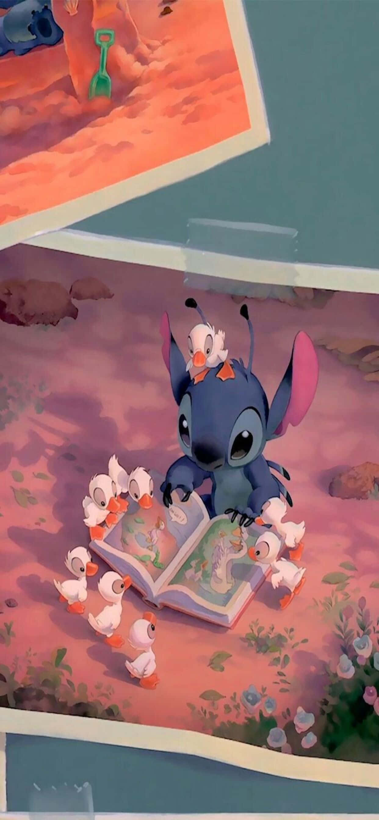 Відкройте мир волшебства с iPhone XS Max Шпалери