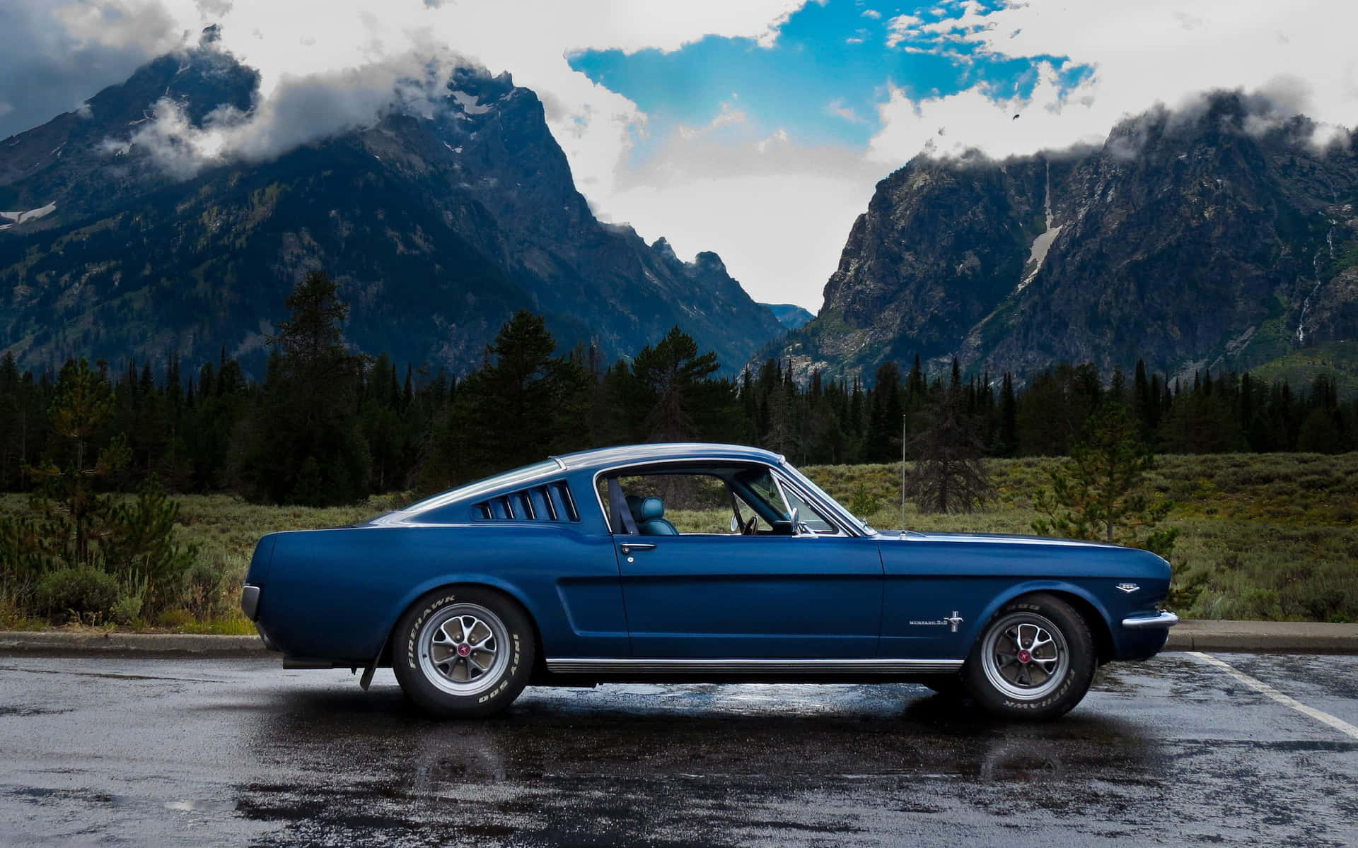 Вражаючий вигляд Ford Mustang Fastback 1966 року